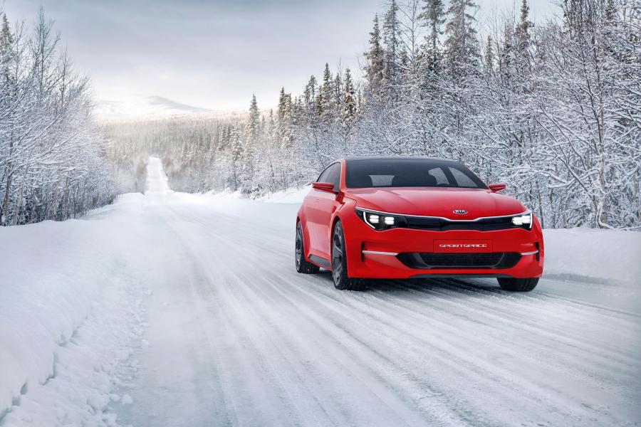  Kia Sportspace Concept 2015 года  (фото 3 из 14)